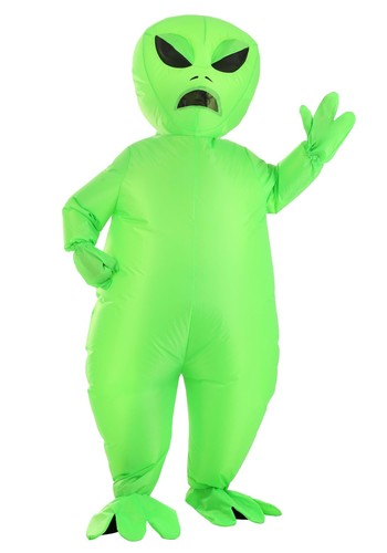 Adult inflatable alien - inflatable,