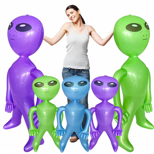 Inflatable alien toy 63 - toy, 33/63