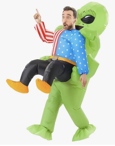 Alien costume for - costume, adult