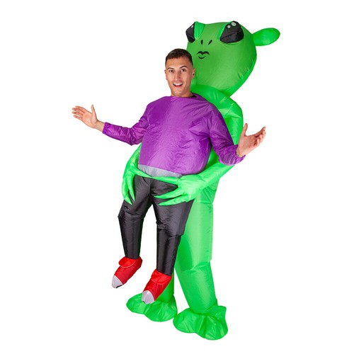 Inflatable alien costume - inflatable,
