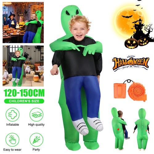 Kids inflatable alien - inflatable,