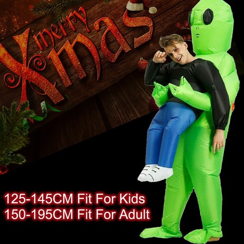 Scary halloween green - scary, alien