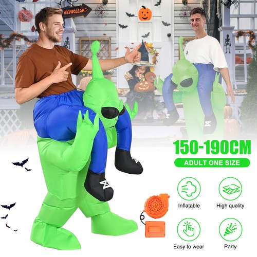Inflatable alien costume - inflatable,
