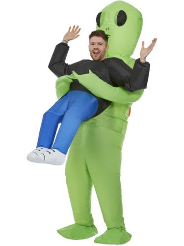 Inflatable alien abduction - inflatable,