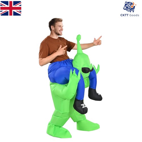 Funny inflatable alien costume - funny,