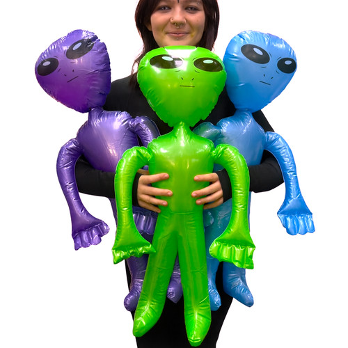 Pack aliens inflatable - 3,