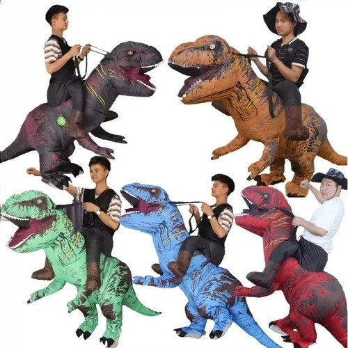 Kids adult inflatable rex - kids,