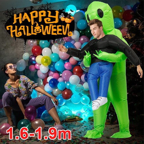 Adults alien abduction costume - abduction,