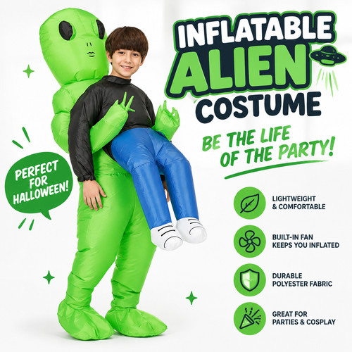 Funny kids inflatable masked - funny,