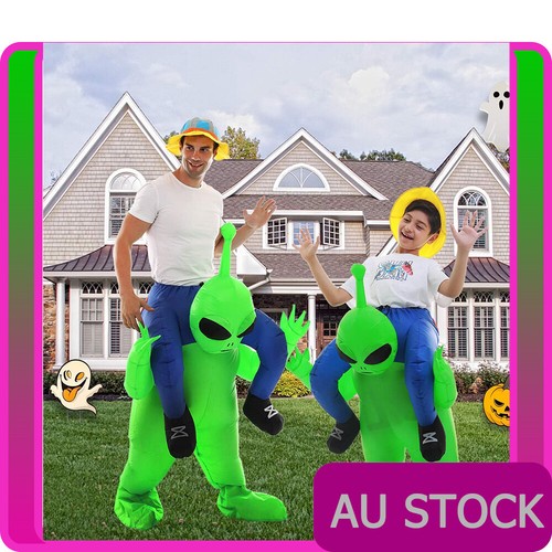 Mens child inflatable green - mens,