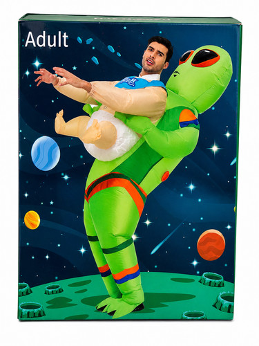 Morph inflatable pick up - inflatable,