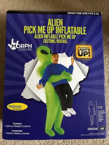 Alien pick inflatable - up,