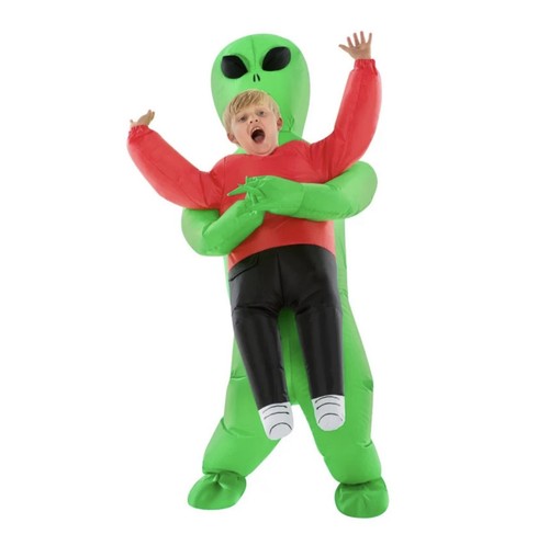Kids inflatable alien - kids,
