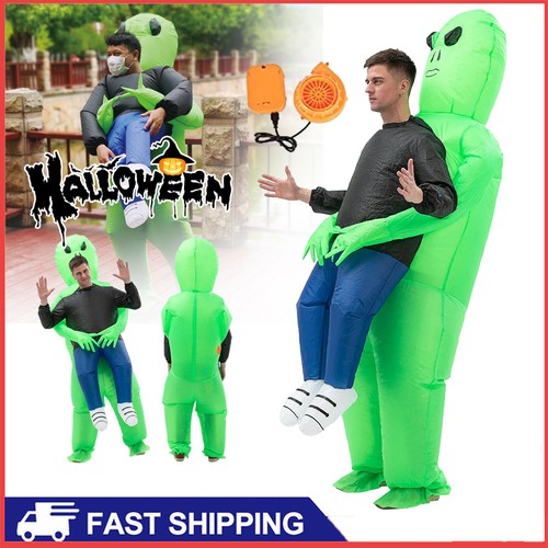 Inflatable alien costume - inflatable,