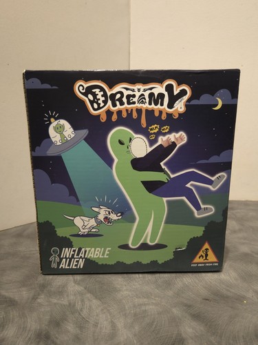 Alien abduction inflatable - alien,