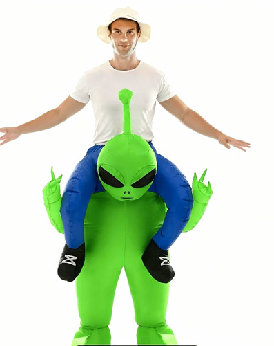 New halloween inflatable - inflatable, alien