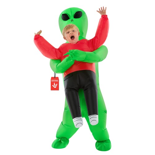 Kids alien abduction - alien,