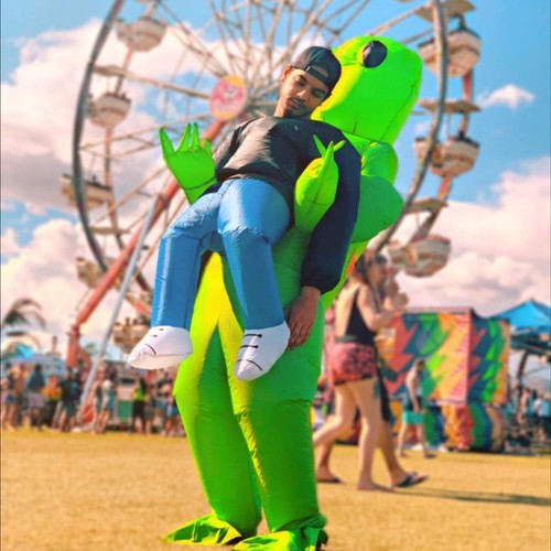 Halloween alien inflatable - halloween,