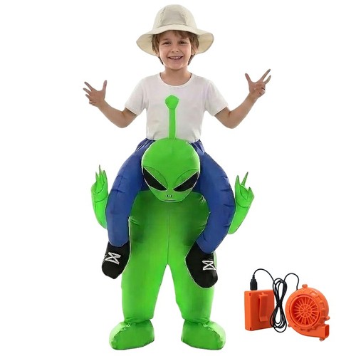 Inflatable alien costume - costume, kids
