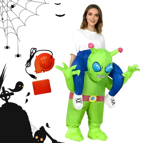 Inflatable alien ride - inflatable,