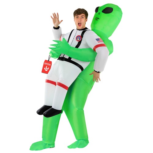 Inflatable astronaut alien - inflatable,