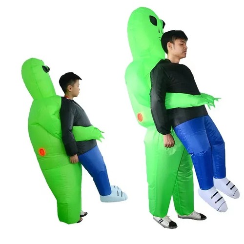 Alien fancy dress inflatable - alien,