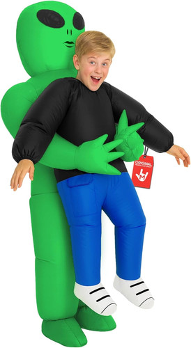Alien costume for kids - alien,