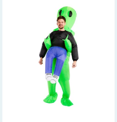 Spirit halloween alien pick - halloween, me