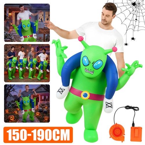 Alien inflatable costume - inflatable,