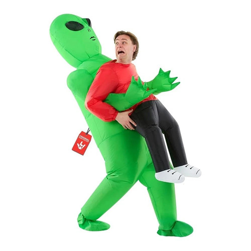 Inflatable alien abduction - inflatable,