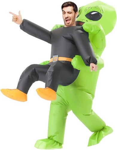 Rafalacy alien costume - alien, for
