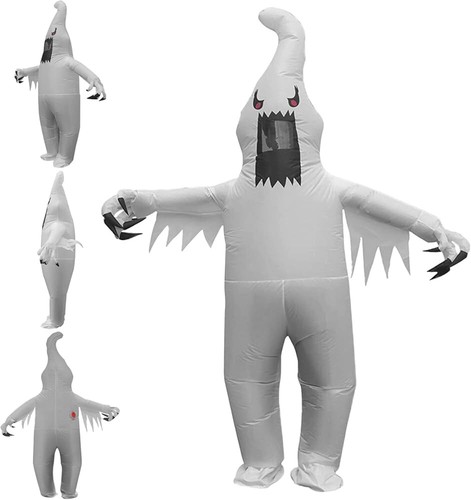 Inflatable costume ghost alien - inflatable,