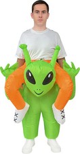 Adult Inflatable Alien Costume