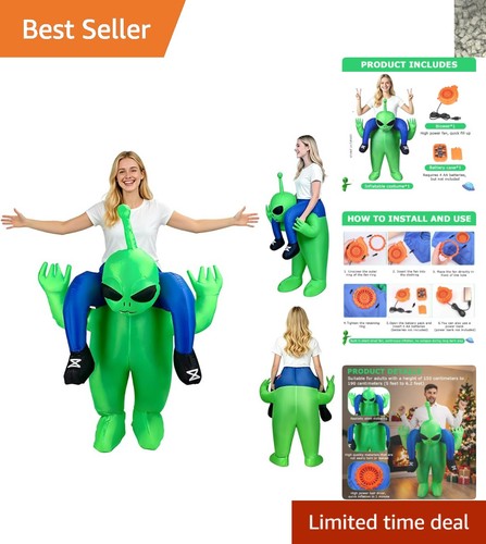 Complete inflatable alien - inflatable,