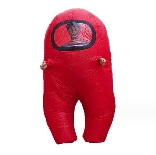 Inflatable among blow - us, up
