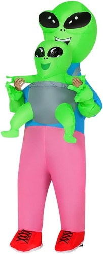 Comin inflatable alien - 72",