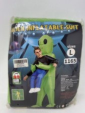 Inflatable Alien Costume Carry