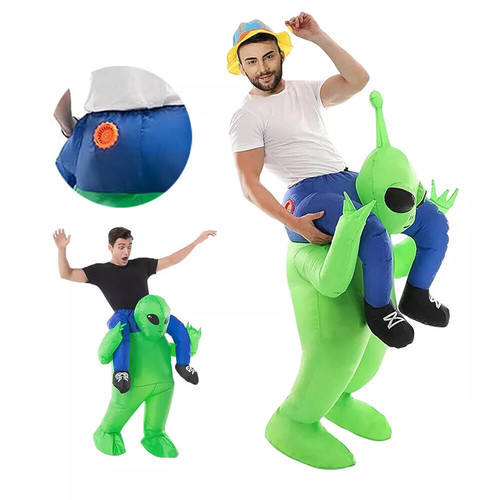 Inflatable alien costume - inflatable,