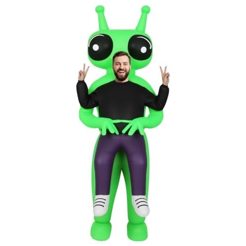 Kids alien abduction costume - alien,