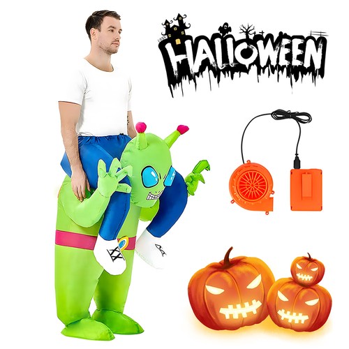 Alien inflatable costume - alien,