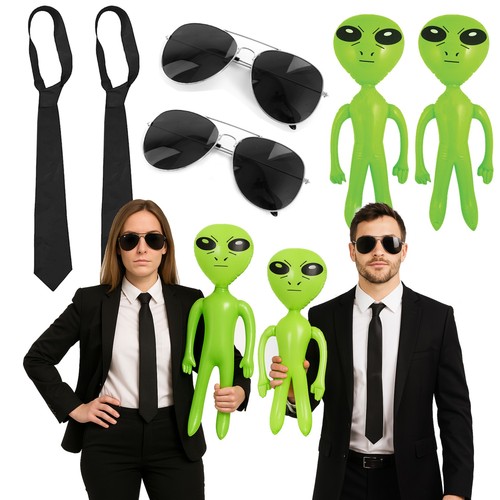 Secret alien hunters couple - secret,