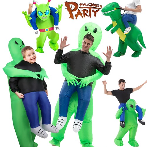 Inflatable alien costume - inflatable,