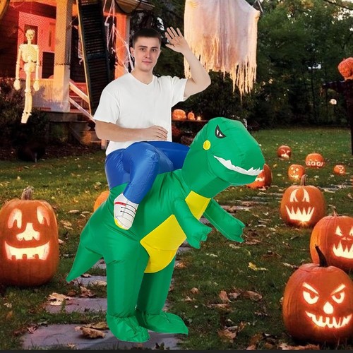 Halloween alien inflatable - halloween,