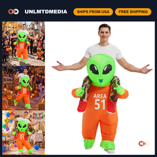 Inflatable alien costume for - inflatable,