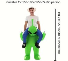Inflatable Alien Costume