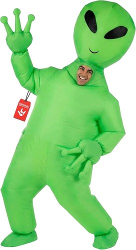 Giant alien inflatable costume - inflatable,