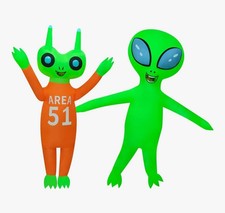 2 Pack of Inflatable Alien