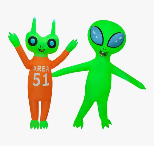 Pack inflatable alien - pack, of