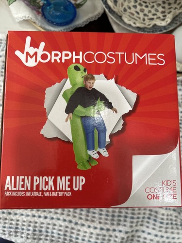 Alien inflatable pick up - inflatable,