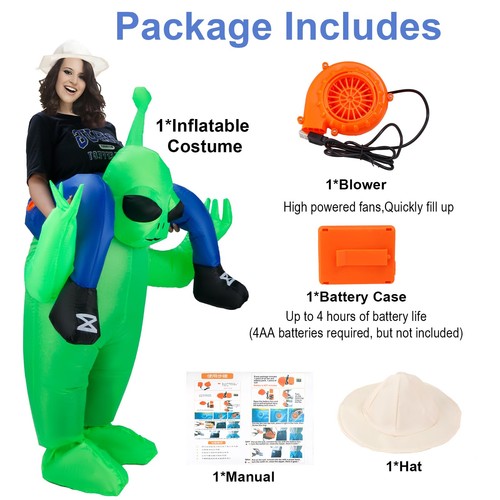 Kitimi alien inflatable - kitimi,